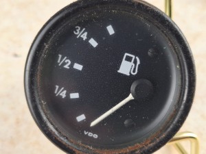 Wskaźnik, zegar poziomu paliwa SETRA, Mercedes, VDO 301.471/001/036