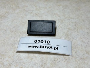 Zaślepka klawisza, przełącznika deski rozdzielczej autobusu EOS Coach