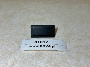 Zaślepka klawisza, przełącznika deski rozdzielczej autobusu EOS Coach 