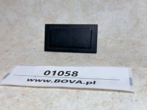 Zaślepka klawisza, przełącznika deski rozdzielczej autobusu EOS Coach 