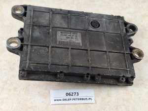 Sterownik silnika MERCEDED Atego, 815 ECU, TEMIC, nr 001 446 65 40, ZGS 001