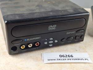 Odtwarzacz DVD Blaupunkt DVP 01C, 12-24V + pilot 