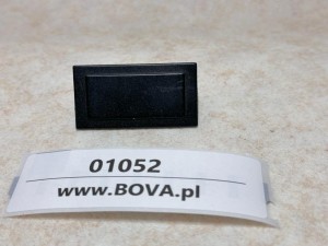 Zaślepka klawisza, przełącznika deski rozdzielczej autobusu EOS Coach 