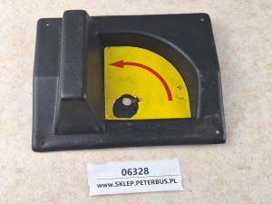 Osłona rączki, dźwigni zaworu awaryjnego otwierania i zamykania drzwi, BOVA Futura