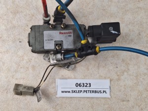 Zawór pneumatyczny Rexroth 9180, 10 bar / 143 PSI, nr 1923210243, BOVA Futura