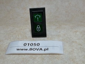 Kontrolka pulpitu autobusu EOS Coach