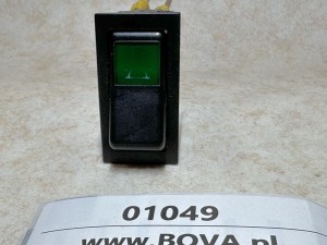 Włącznik nr 511.018 EOS Coach, przycisk, klawisz oświetlenia