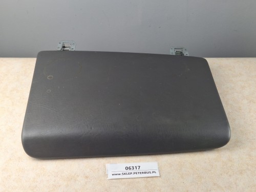 06317, Klapa schowka podszybia pulpitu BOVA Futura EURO 3, FHD, FLD, otwierana ku szybie, sprawne zawiasy (3).jpg