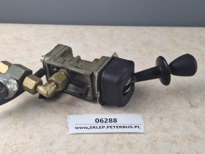 Zawór, rączka hamulca ręcznego BOVA FUTURA EURO 3, WABCO nr 9617210110 