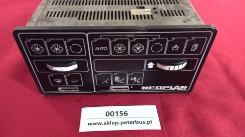 00156, panel sterowania klimatyzacją, nawiewami, NEOPLAN (1).jpeg