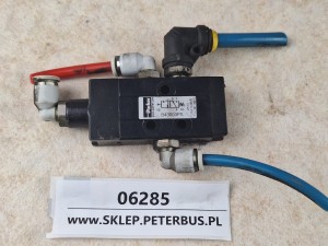 Zawór regulacyjny pneumatyczny PARKER B43003PS, BOVA EURO 3, Futura FHD, FLD 