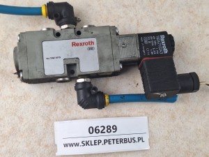 Zawór pneumatyczny Rexroth 9180, 10 bar / 143 PSI, nr 1923210243, BOVA Futura 