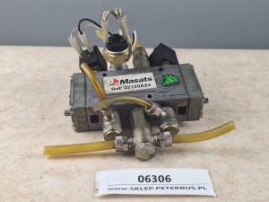 Elektrozawór otwierania drzwi SCANIA IRIZAR Masats 22129A24 + dwie cewki OPXS160 B 