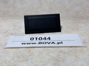 Zaślepka klawisza, przełącznika deski rozdzielczej autobusu EOS Coach 