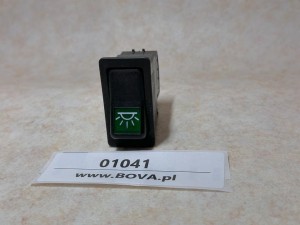 Włącznik, przycisk, klawisz oświetlenia autobusu EOS Coach, nr 4570-17