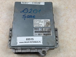 Sterownik silnika MAN A72, BOSCH 0 281 001 521
