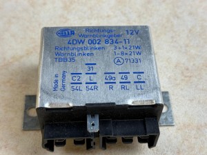 Przekaźnik kierunkowskazów HELLA 4DW 002 834-11, TBB35, 12V, Mercedes