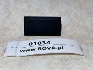 Zaślepka klawisza, przełącznika deski rozdzielczej autobusu EOS Coach 