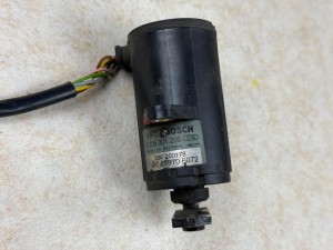 Potencjometr gazu, czujnik pozycji pedału gazu BOSCH nr 0 205 001 206, TEMSA Opalin 9, nr 385 405 655, MAN 81.25970.6072 