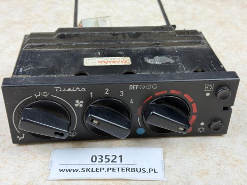 03521, Panel sterowania klimatyzacją i ogrzewaniem Dreiha 27-0770, MAN A20  (1).jpeg