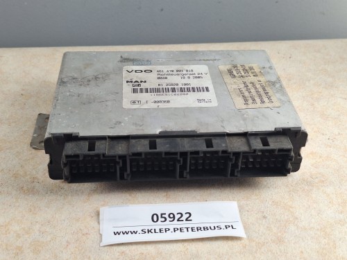 05922, Sterownik, jednostka sterująca VDO 461 470 001 018,  MAN nr 81.258020.1001, rok produkcji 2005  (5).jpg