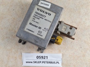 Sterownik VOLVO 70329277, 18853 04W48 - 000177219, SW 70361866, MASTER ID, 47MMID01