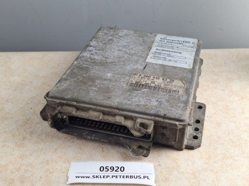 05920, Sterownik silnika Mercedes OM 447hLA.II, EDC II, BOSCH nr 0 281 001 443, nr A 000 446 08 39 (3).jpg
