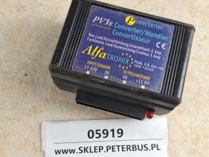 Przetwornica napięcia Alfatronix PV3s, Power Verter Converters, 17-32 V