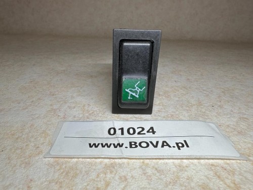 01024, Klawisz, przycisk układu hamulcowego, autobus EOS Coach, nr 511 (6).jpeg
