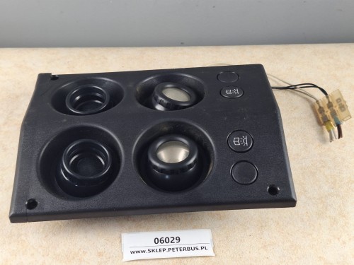 06029, Panel oświetlenia i nawiewów nad fotelem pasażera BOVA EURO 2 (1).jpg