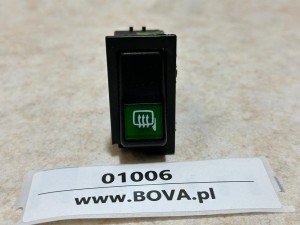 Włącznik, przycisk ogrzewania lusterek autobusowych EOS Coach