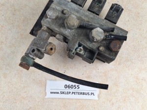 Elektrozawór otwierania drzwi WABCO nr 4726000220, SCANIA, SETRA 415, Mercedes Travego 