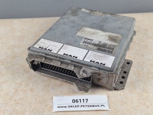 Sterownik silnika MAN A21, BOSCH 0 281 001 521, rok produkcji 1999