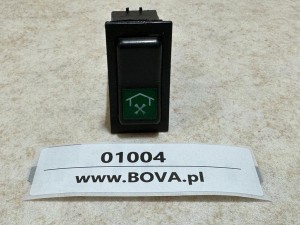 Klawisz, przycisk pulpitu autobusu EOS Coach