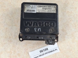 Sterownik klimatyzacji, podstacja WABCO 446 196 000 0, MAN ATC UV-CAN, KONVEKTA , rok produkcji 2006