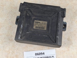 Sterownik zawieszenia pneumatycznego ECAS-ELECTRONIC, WABCO nr 446 055 053 0, rok produkcji 1998