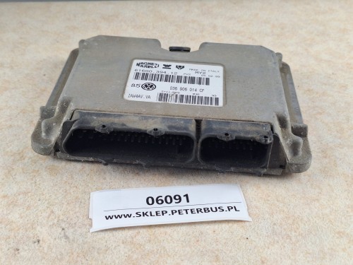 06091, Sterownik Magneti Marelli nr 61600.394.12, rok produkcji 1999, VW nr 036 906 014 CF (2).jpg