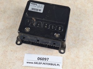 Sterownik klimatyzacji, podstacja WABCO 446 196 000 0, MAN ATC UV-CAN, KONVEKTA , rok produkcji 2009