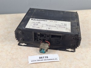 Wzmacniacz autobusowy BLAUPUNKT BPA 2480, nr 7 607 005 302 