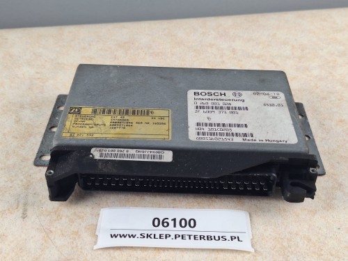 06100, Sterownik intardera BOVA Futura EURO 3, BOSCH nr 0 260 001 028, ZF 6009 371 001, 6S10.01  (1).jpg