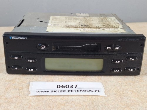 06037, Radio BLAUPUNKT CCX 01 Professional, nr 7 607 272 003, GWARANCJA - 100% sprawny  (4).jpg