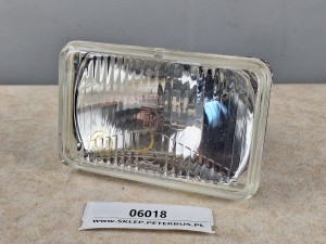 Lampa, reflektor HELLA H1, 1KB 006 277-05, klosz nr 302-121 760