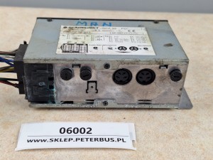 Wzmacniacz autobusowy BLAUPUNKT BPA 49, nr 7 607 273 001, wzmacniacz mikrofonu  
