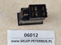 06012, Klawisz, przycisk, włącznik audio, radio na desce rozdzielczej autobusu, nr 511 (1).jpg