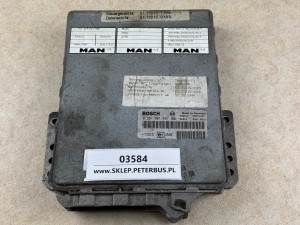 Sterownik silnika MAN A01, BOSCH 0 281 001 521