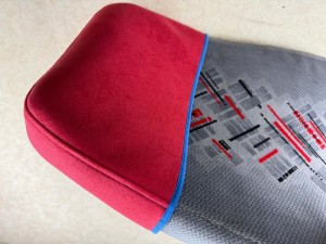 Zagłówki nakładane na oparcie fotela autobusu MAN A01, NEOPLAN