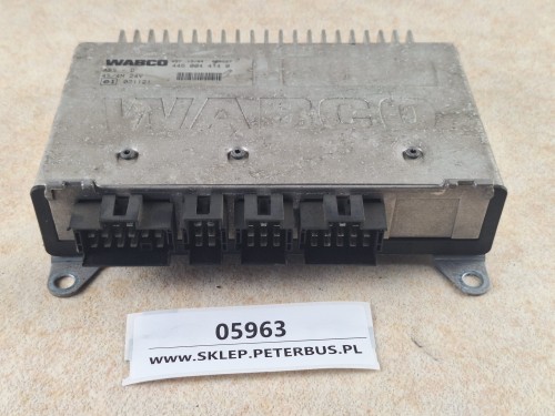 05963, Sterownik ABS-D WABCO nr 446 004 414 0, 2004 rok, BOVA Futura EURO 3  (3).jpg