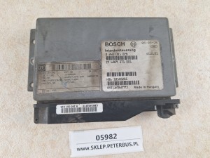 Sterownik intardera BOVA Futura EURO 3, BOSCH nr 0 260 001 028, ZF 6009 371 001, 6S10.01 