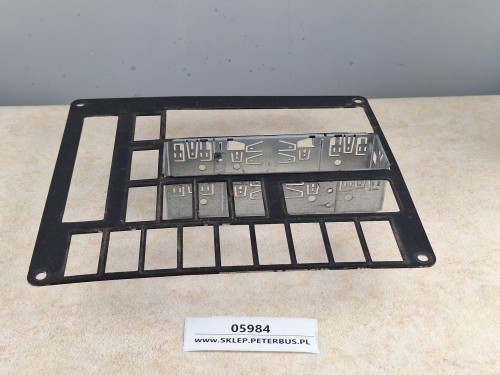 05984, Ramka, panel deski rozdzielczej autobusu 27,5 cm x 24 cm (4).jpg