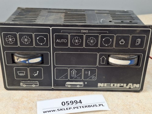 05994, Panel sterowania klimatyzacją, temperaturą i ogrzewaniem NEOPLAN, BADER 1808.001.00  (8).jpg